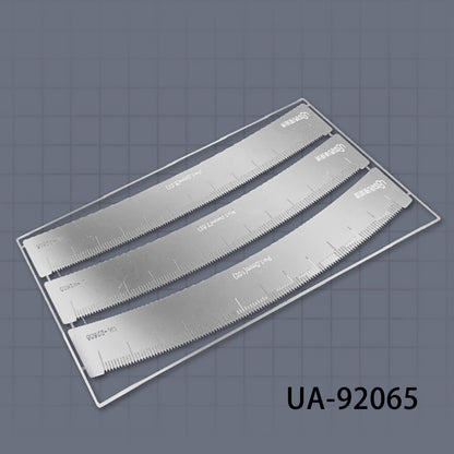 Etching Part Hole Spacing Ruler