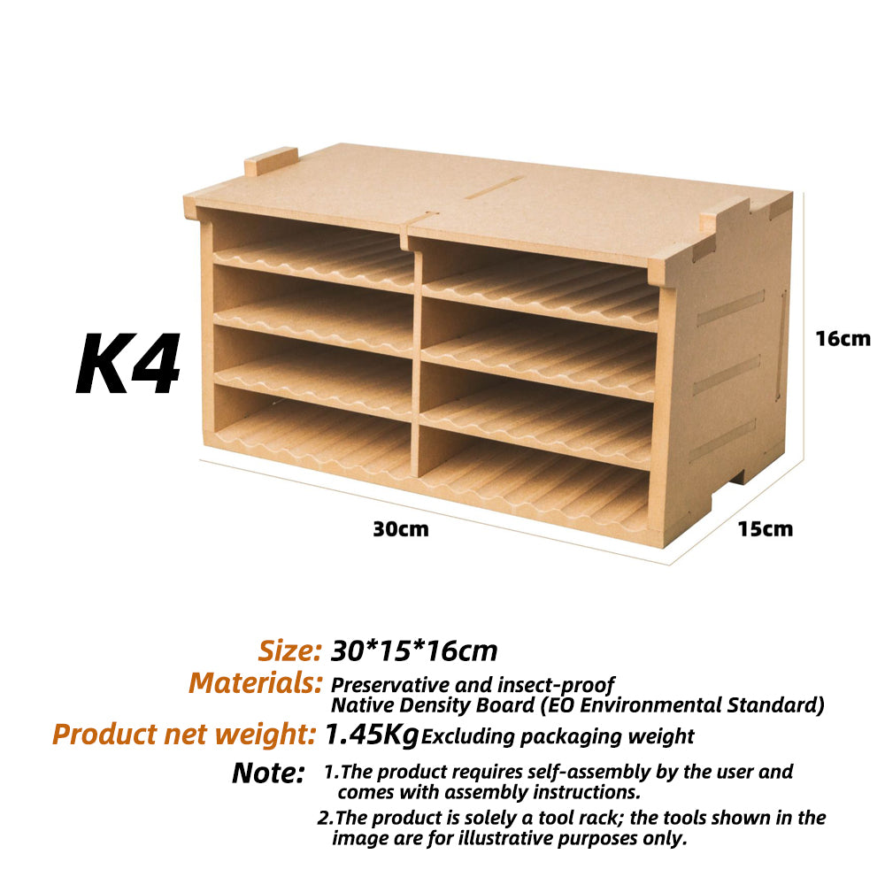 Model Tools Storage Rack