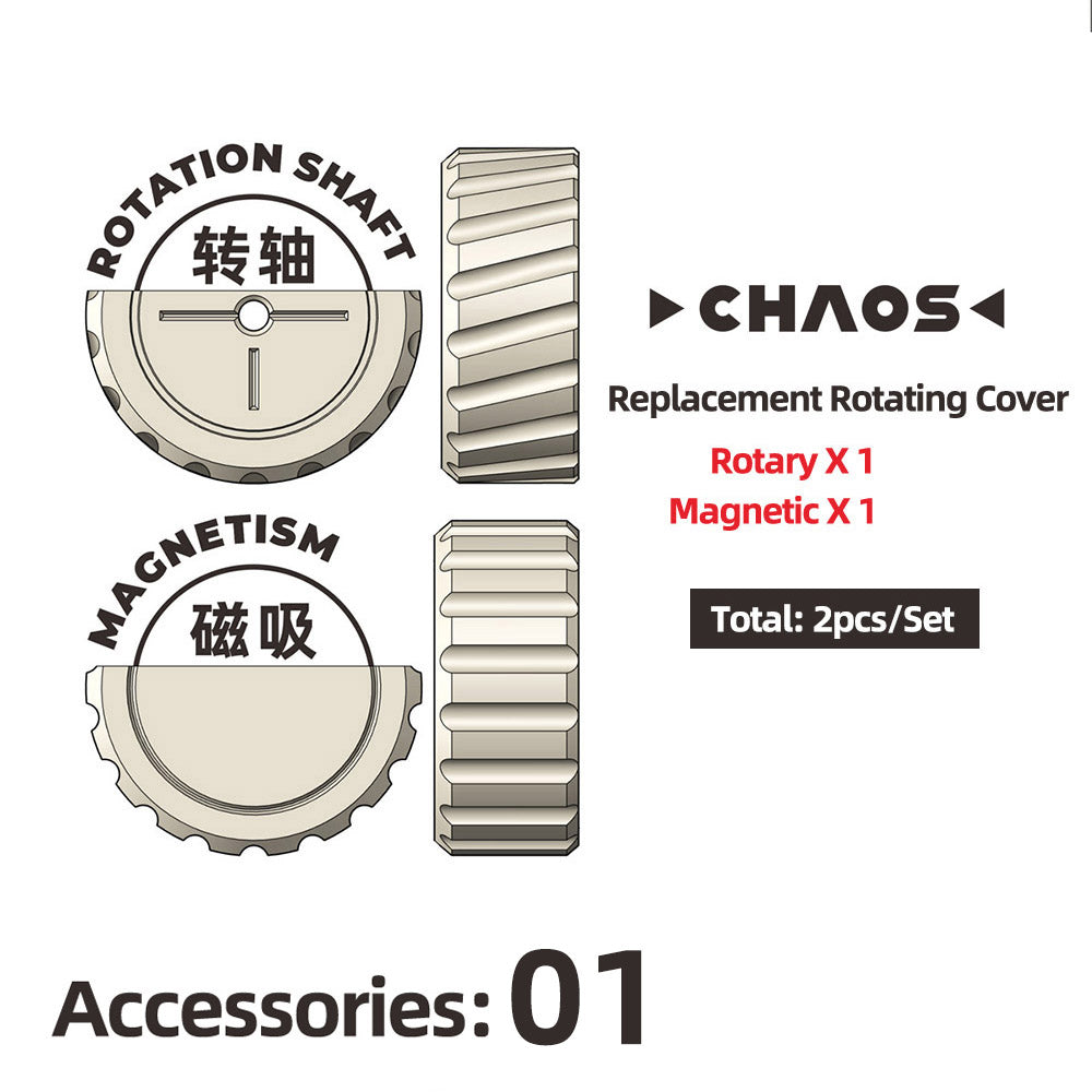 CHAOS Hand-painted Model Grips