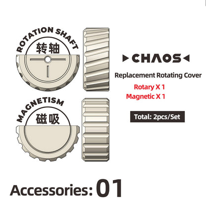 CHAOS Hand-painted Model Grips