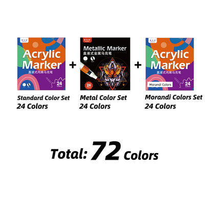 Acrylic Marker For Model Painting