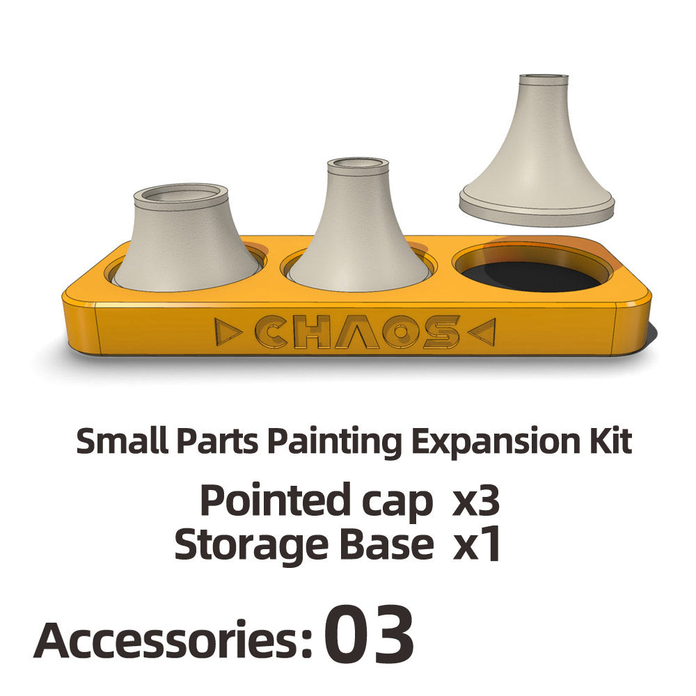 CHAOS Hand-painted Model Grips