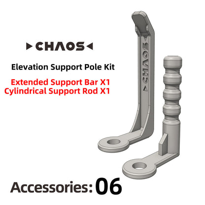 CHAOS Hand-painted Model Grips
