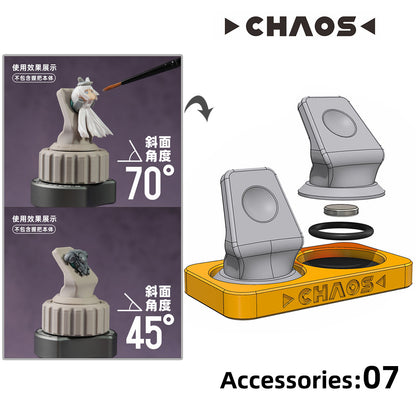 CHAOS Hand-painted Model Grips
