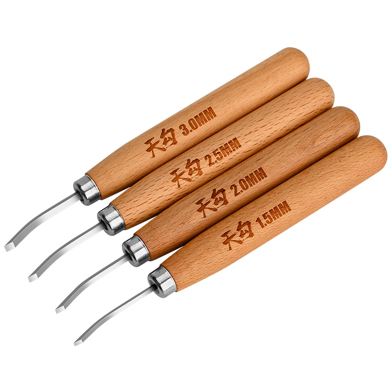 Model Making Curved Chisel