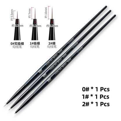 Model Outline Pen Set