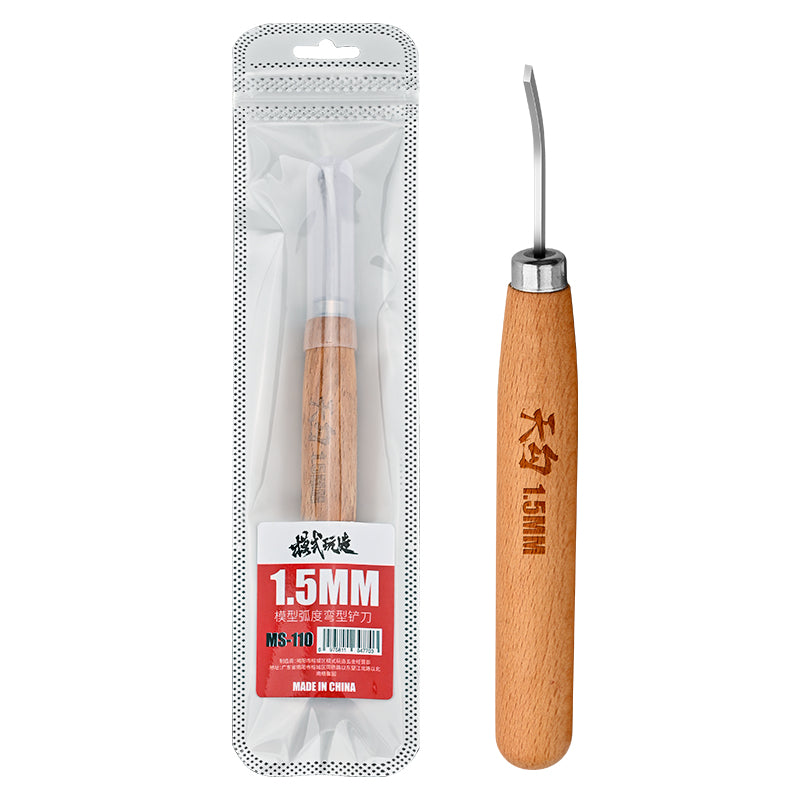 Model Making Curved Chisel