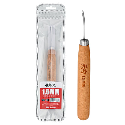 Model Making Curved Chisel