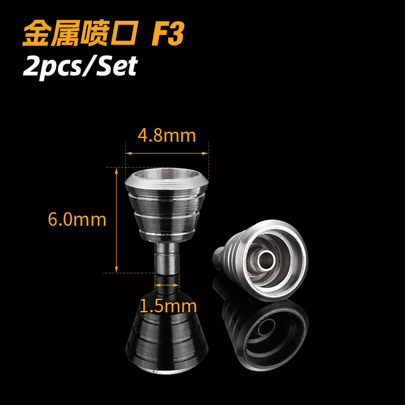 MINI Metal Nozzle For Models
