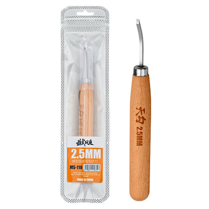 Model Making Curved Chisel