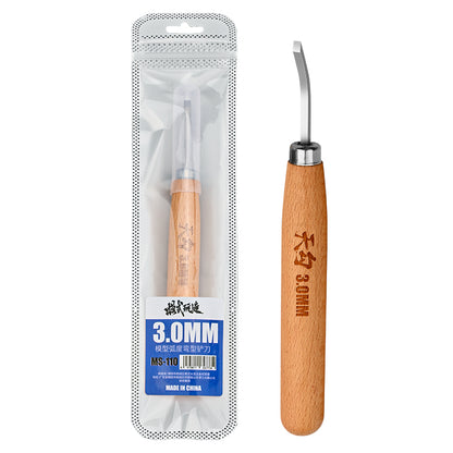 Model Making Curved Chisel