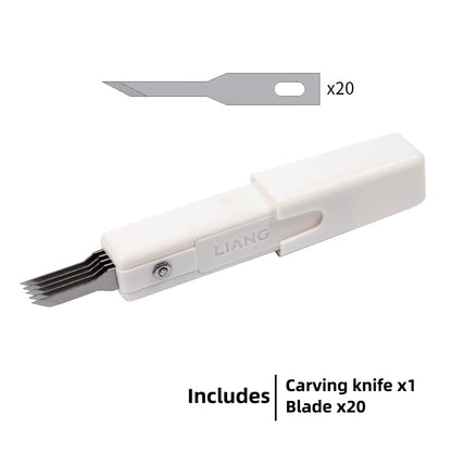 Model Brick Carving Knife