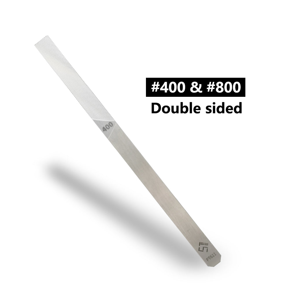 Stainless Steel Double-Sided Finishing File