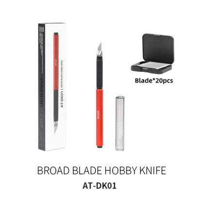 All-Metal Pen Knife Wide/Narrow Blade