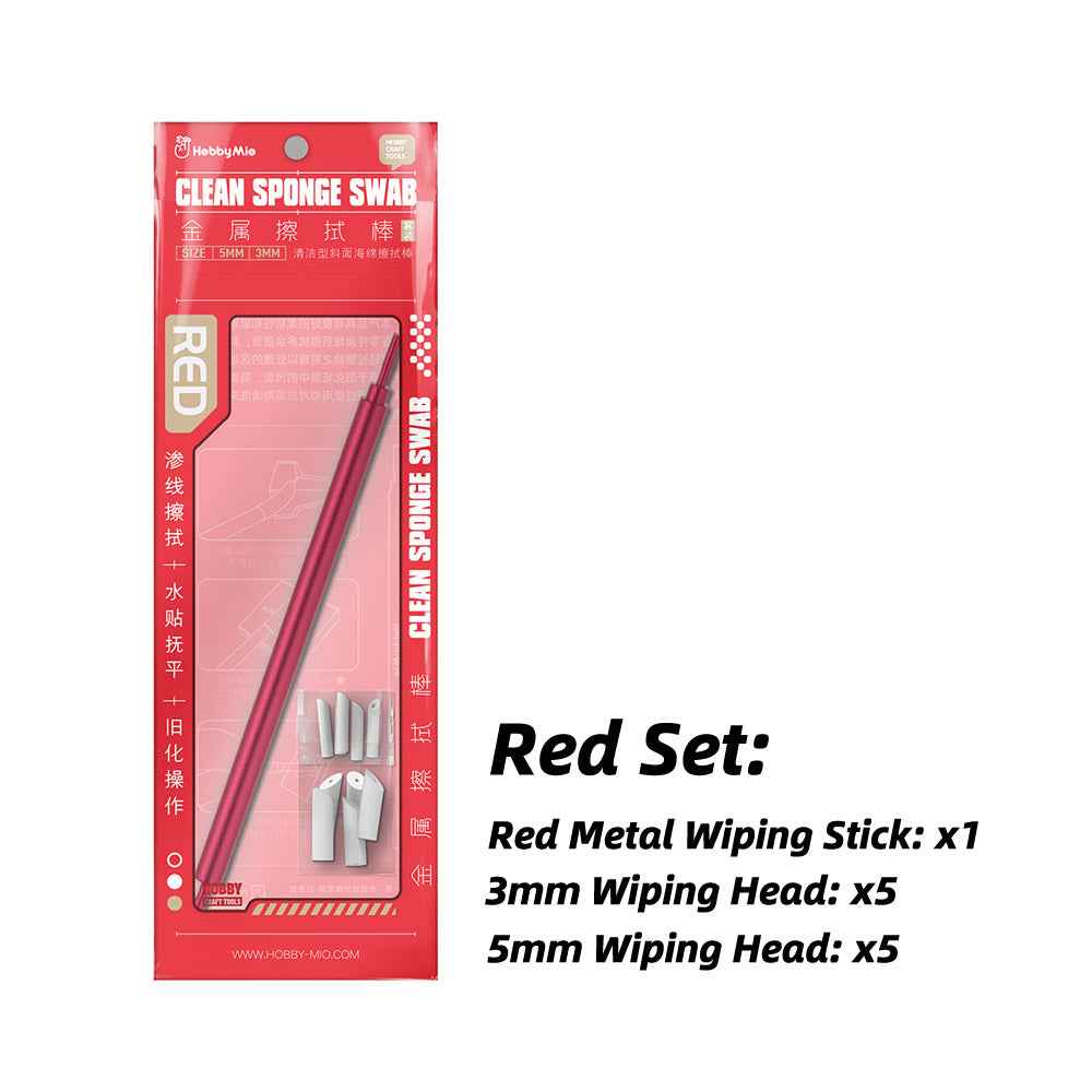 Model-Specific Cleaning Swabs