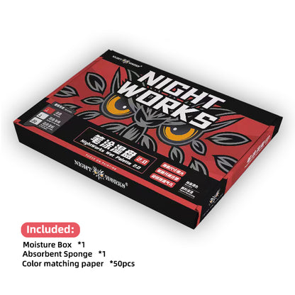 Large-Size Painting Moisture Retention Box