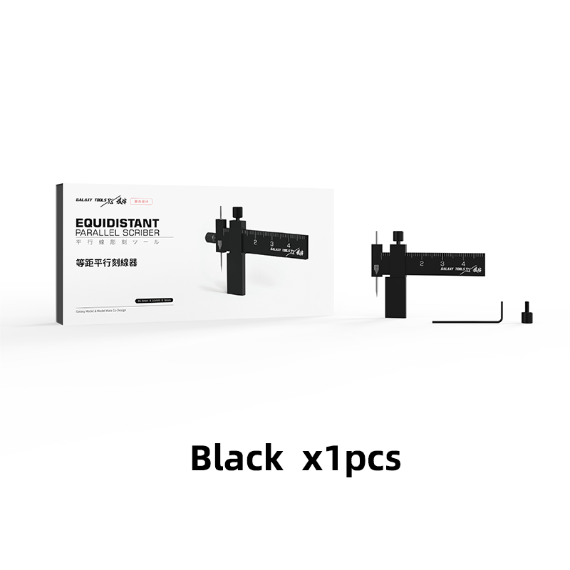 Model-Making Parallel Scribing Ruler