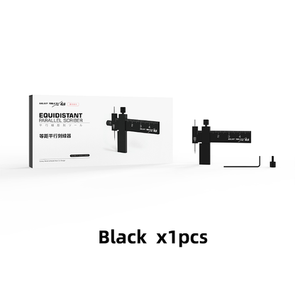 Model-Making Parallel Scribing Ruler