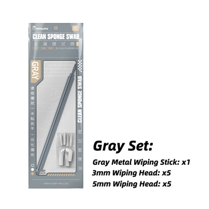 Model-Specific Cleaning Swabs