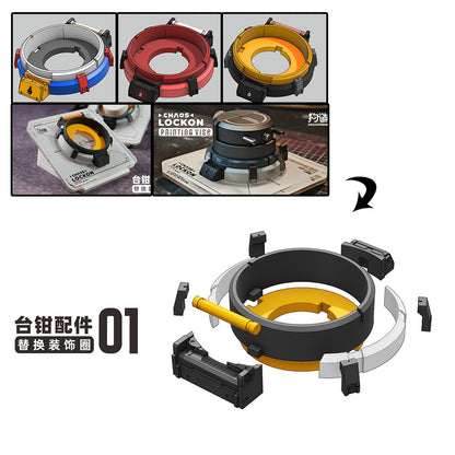 Model Desktop Painting Station