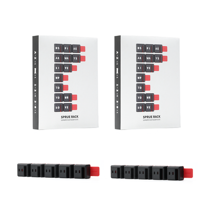 Model Parts Storage Rack