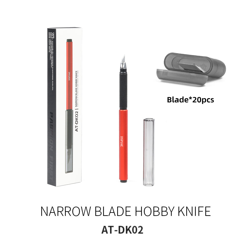 All-Metal Pen Knife Wide/Narrow Blade