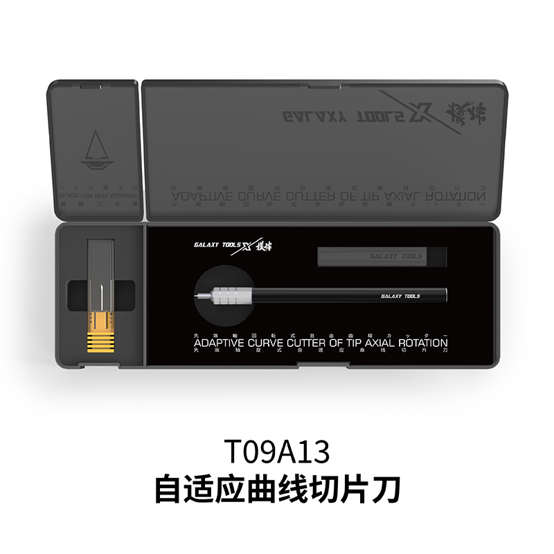 360° Rotating Adaptive Curve Cutting Tool