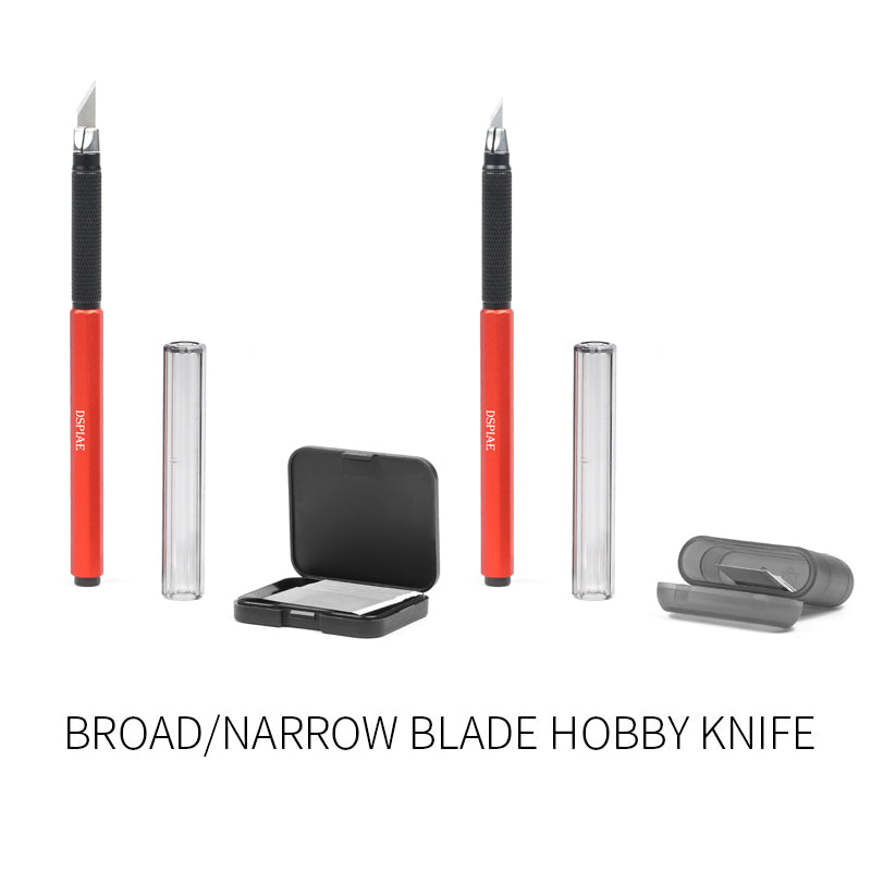 All-Metal Pen Knife Wide/Narrow Blade