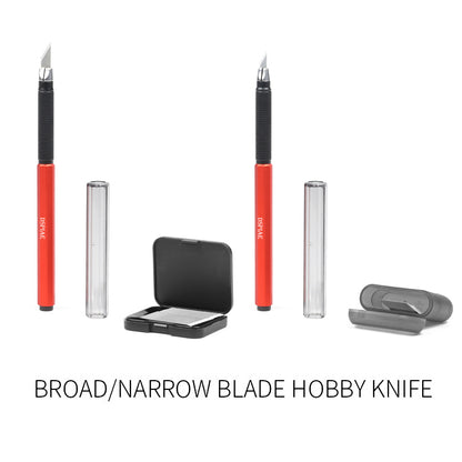 All-Metal Pen Knife Wide/Narrow Blade