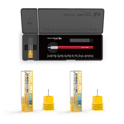 360° Rotating Adaptive Curve Cutting Tool