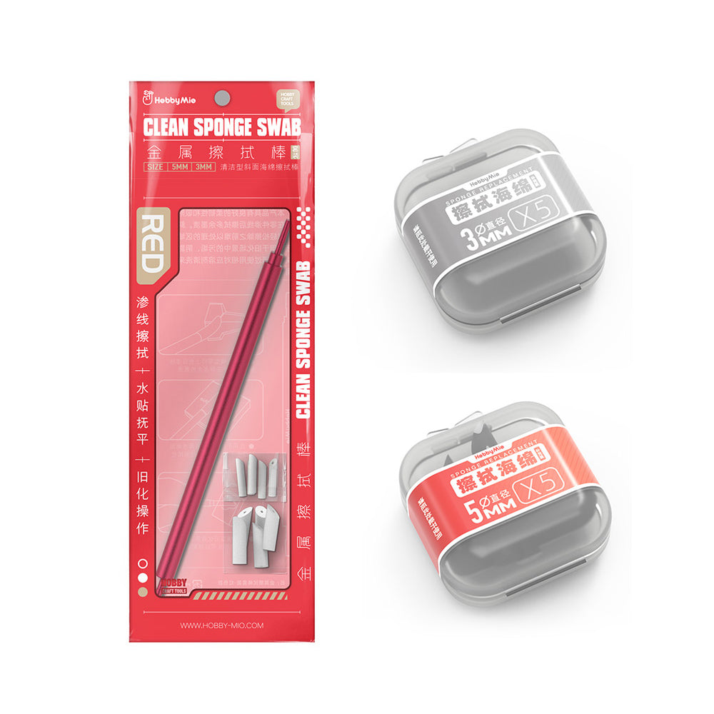 Model-Specific Cleaning Swabs