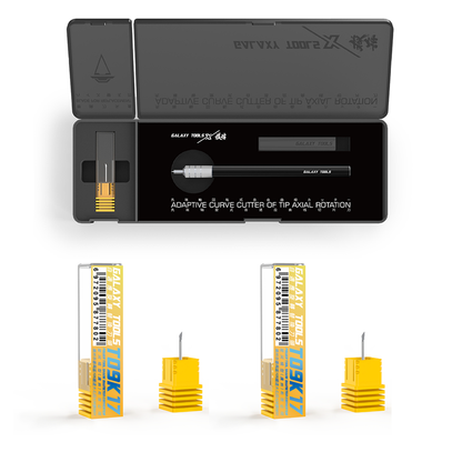 360° Rotating Adaptive Curve Cutting Tool