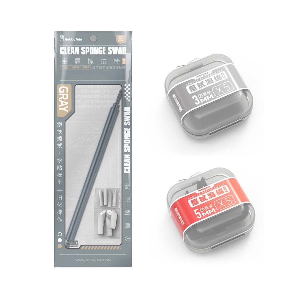 Model-Specific Cleaning Swabs